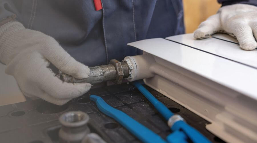 Burst Pipe Repair in Hope, MN